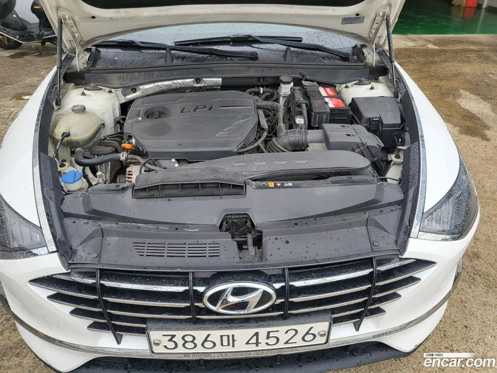 Hyundai Sonata 2019 — 2