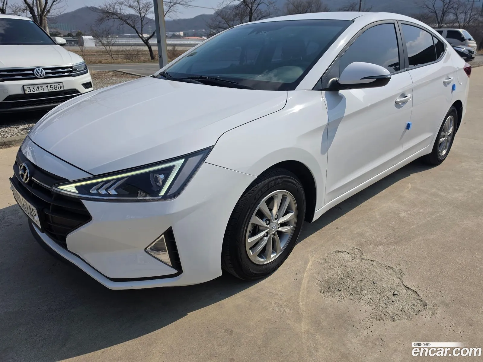 Hyundai Elantra AD 2019 — 2