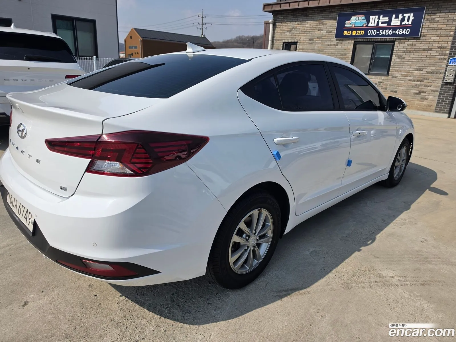 Hyundai Elantra AD 2019 — 4