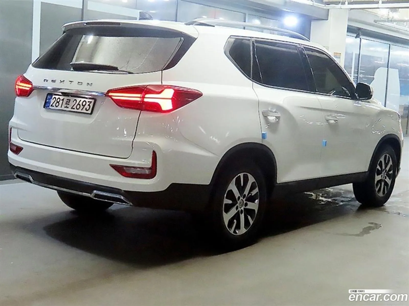 KG Mobility (SsangYong) Rexton 2021 — 2