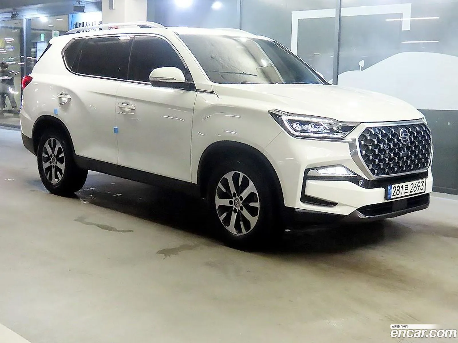 KG Mobility (SsangYong) Rexton 2021 — 4
