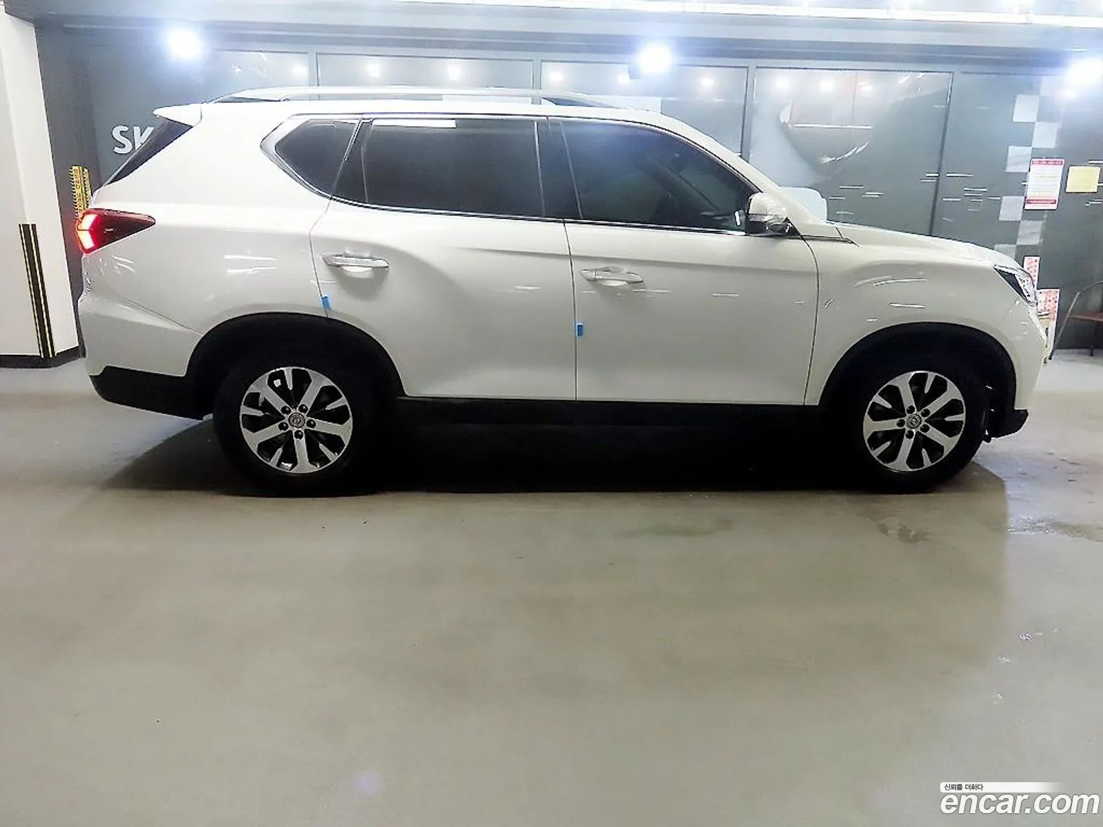 KG Mobility (SsangYong) Rexton 2021 — 3