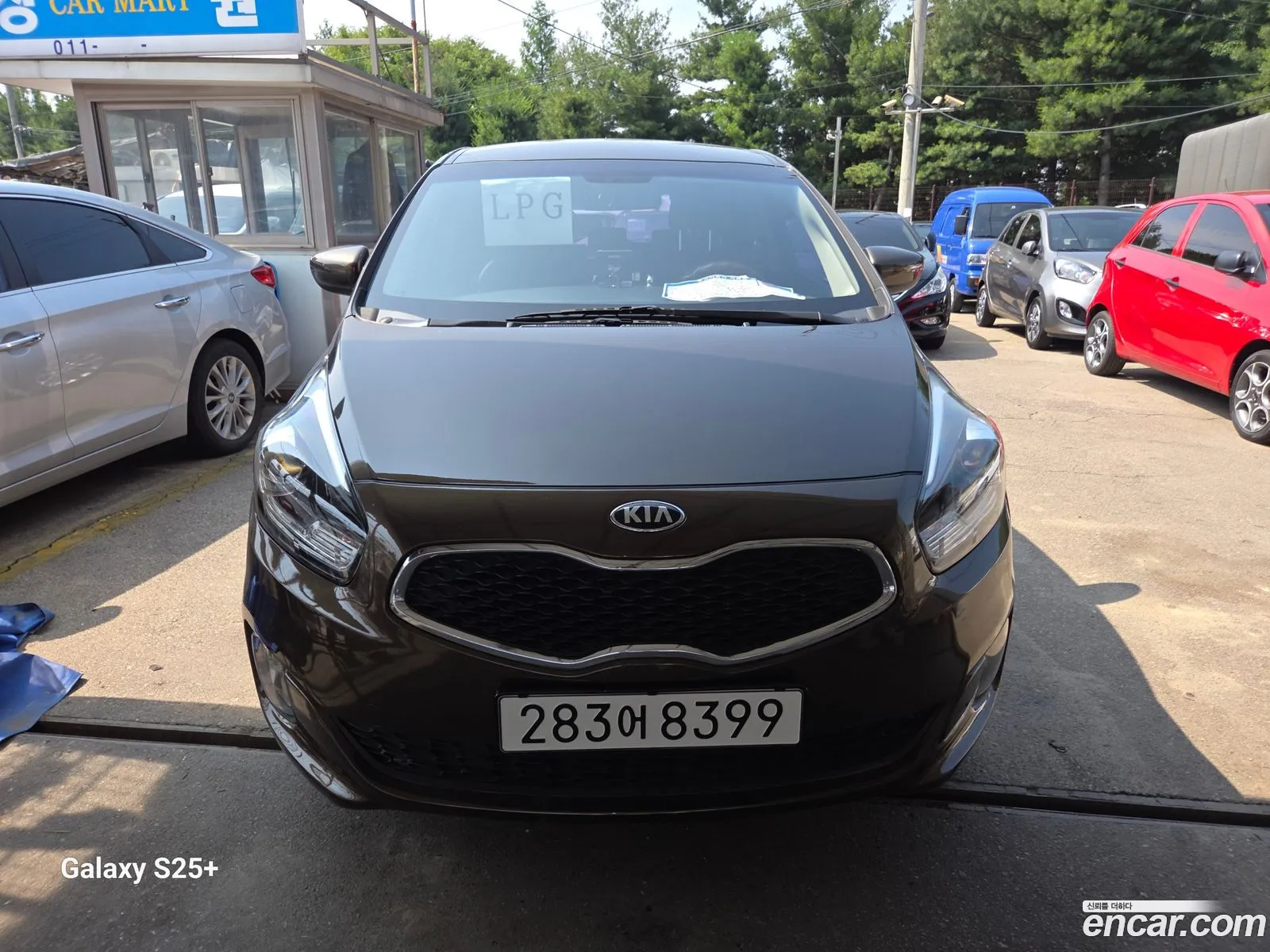 Kia Carens 2013 — 4