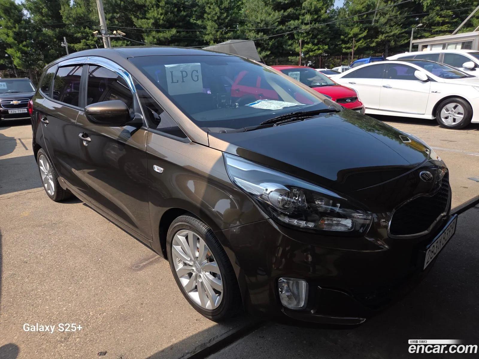 Kia Carens 2013 — 3