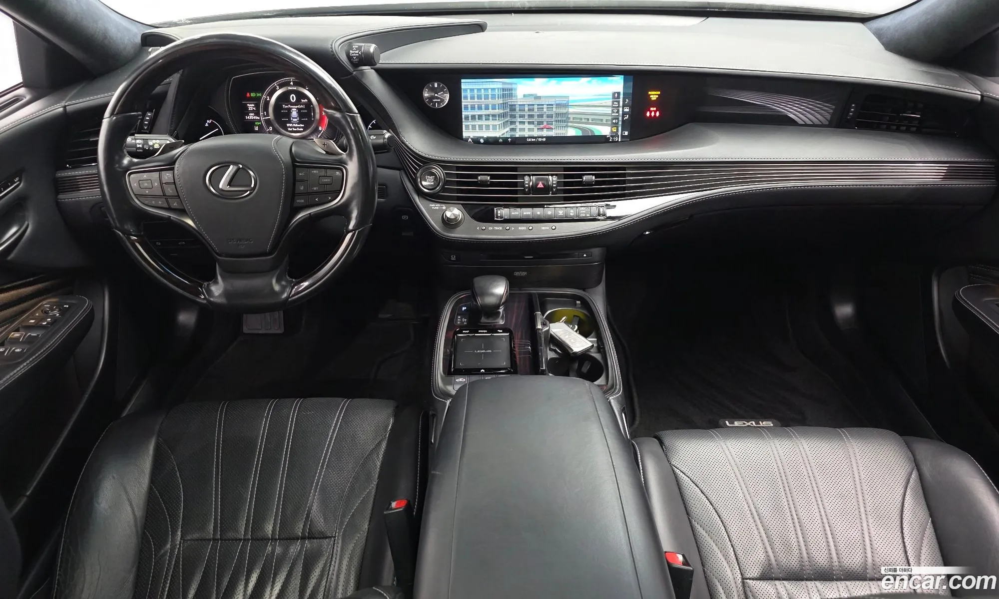 Lexus LS500 2018 — 6