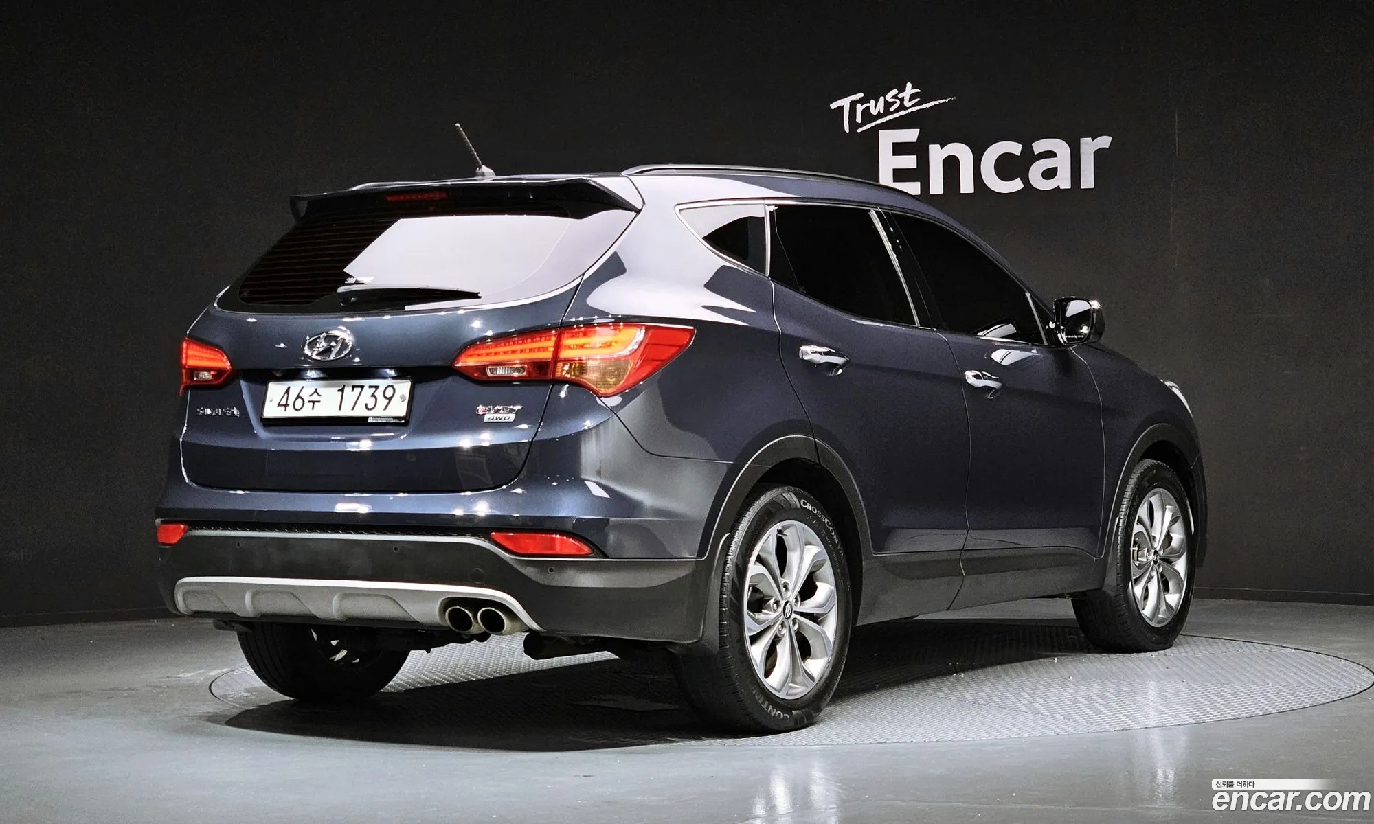 Hyundai Santa Fe DM 2013 — 2