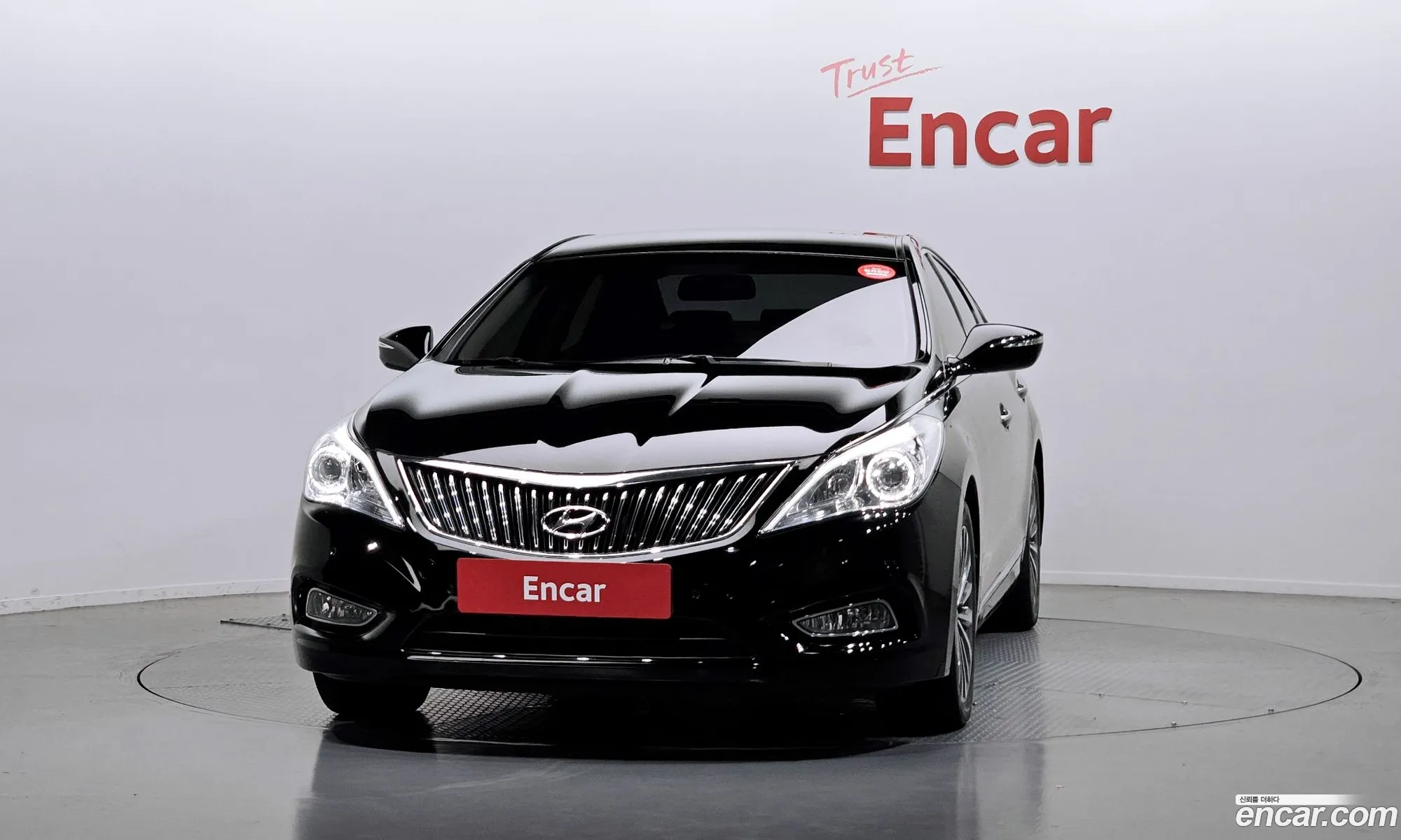 Hyundai Grandeur HG 2014 — 4