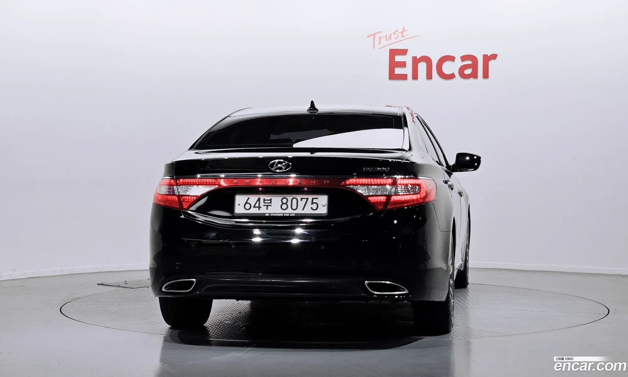 Hyundai Grandeur HG 2014 — 3