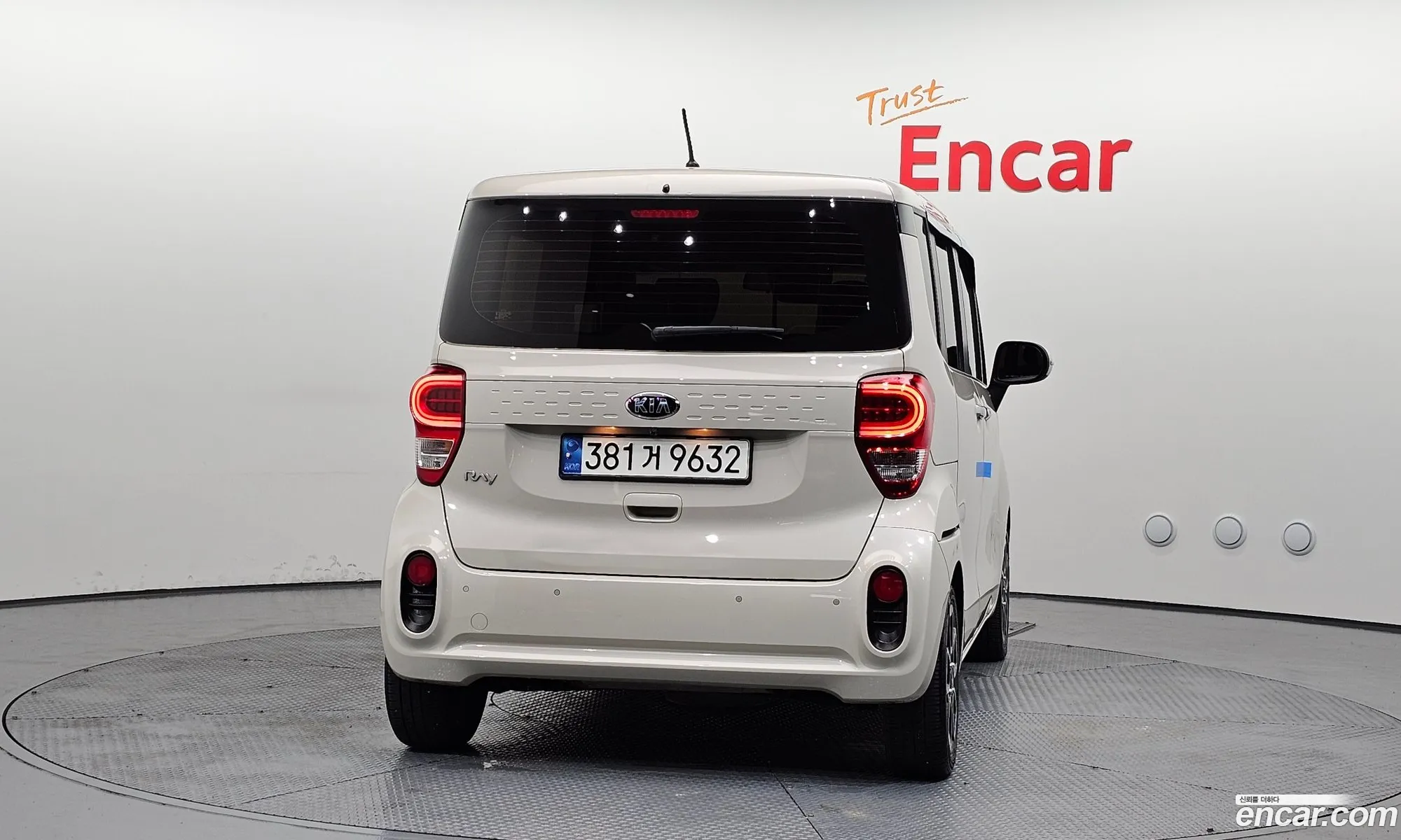 Kia Ray 2019 — 2