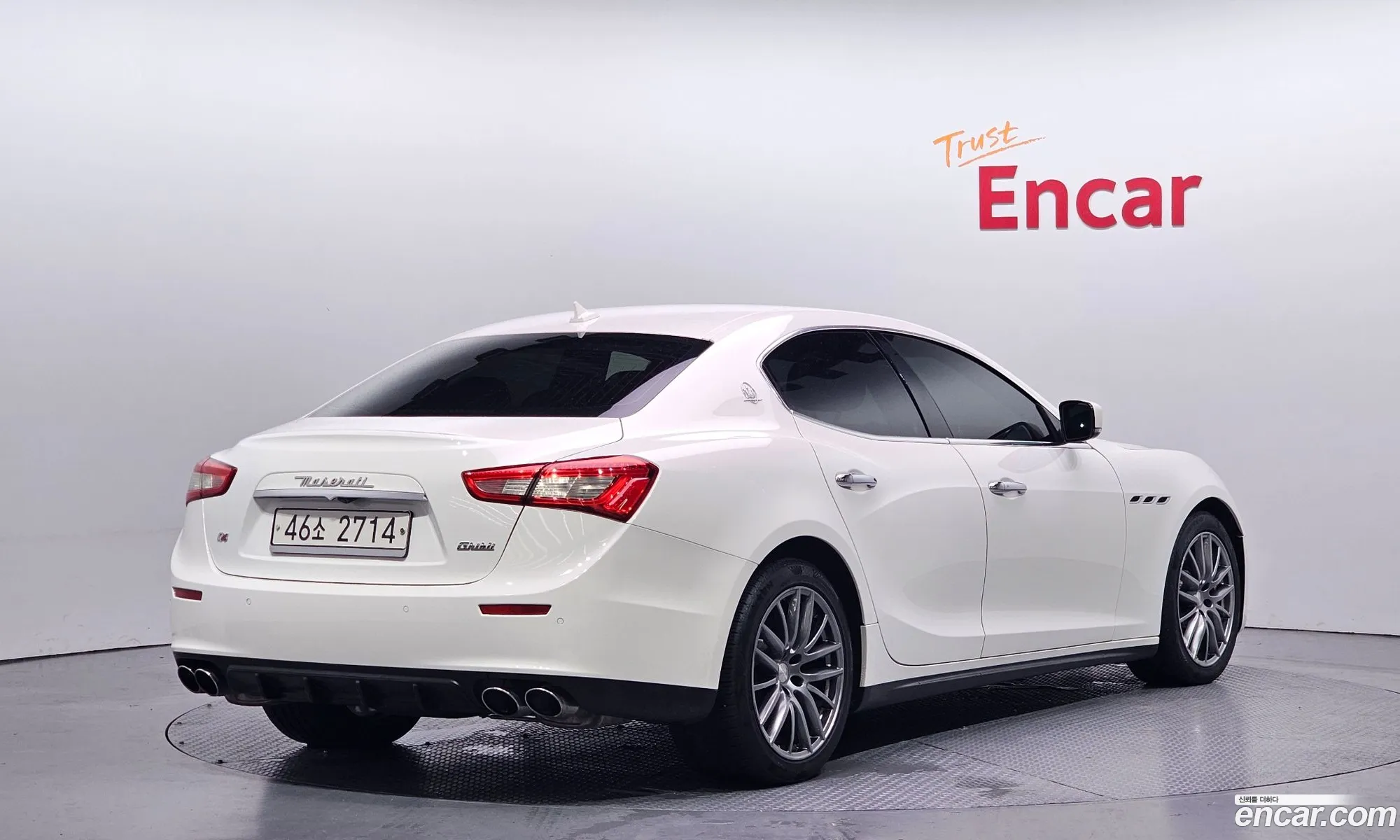 Maserati Ghibli 2014 — 11