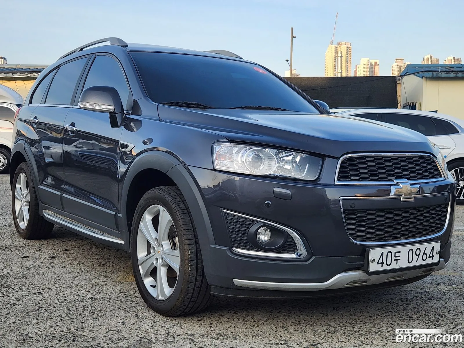 Chevrolet (GM Daewoo) Captiva