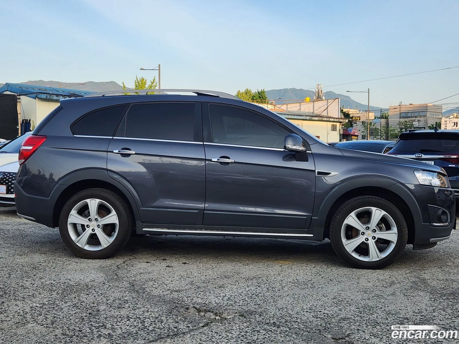 Chevrolet (GM Daewoo) Captiva 2015 — 3