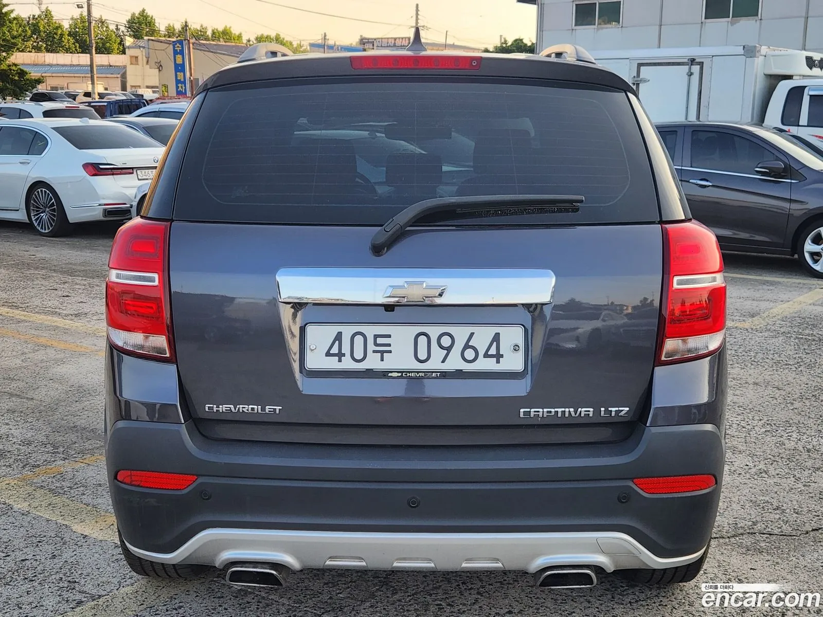Chevrolet (GM Daewoo) Captiva