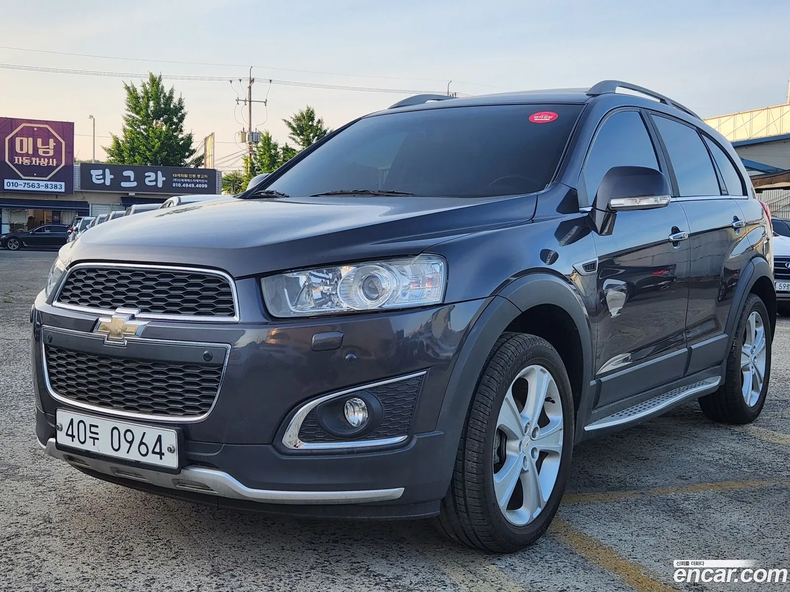 Chevrolet (GM Daewoo) Captiva
