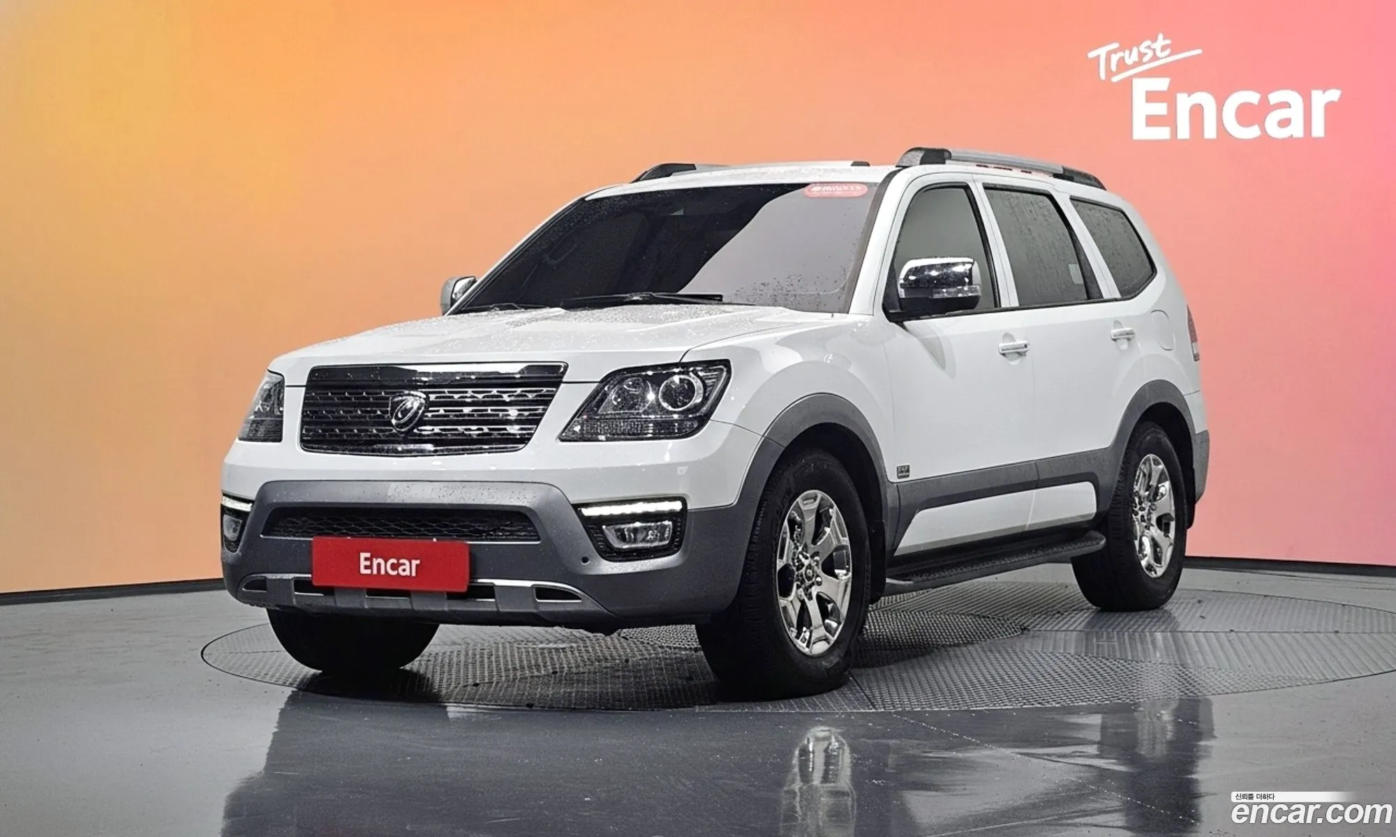 Kia Mohave 2017 KNAKN814DJA180300 — 3