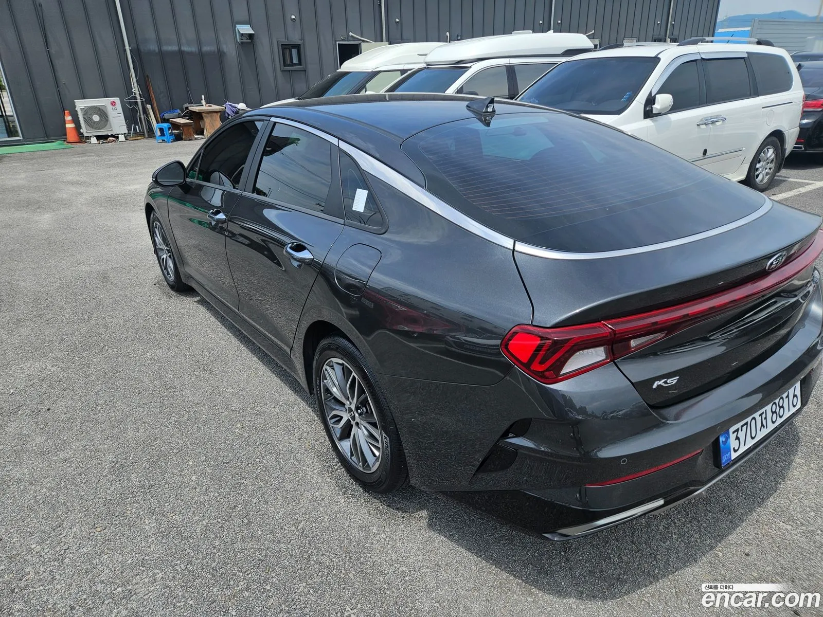 Kia K5 2021 — 3