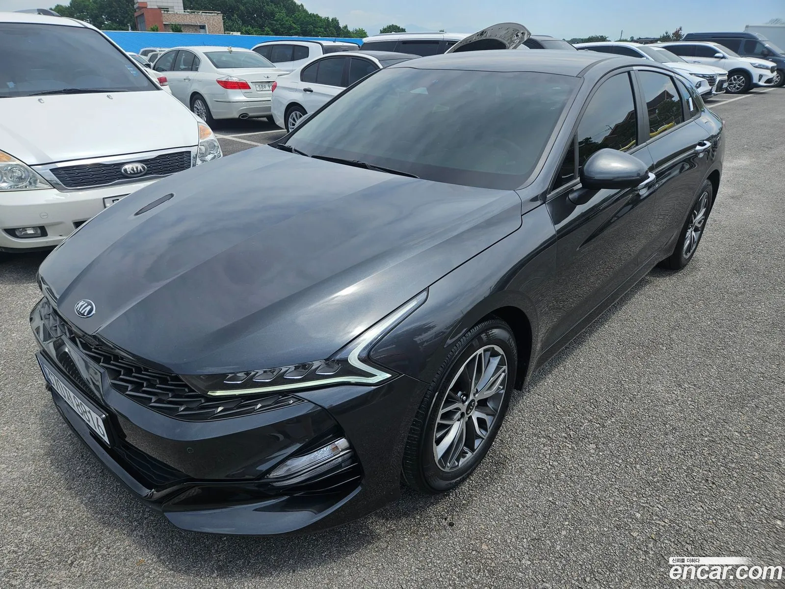Kia K5 2021 — 4