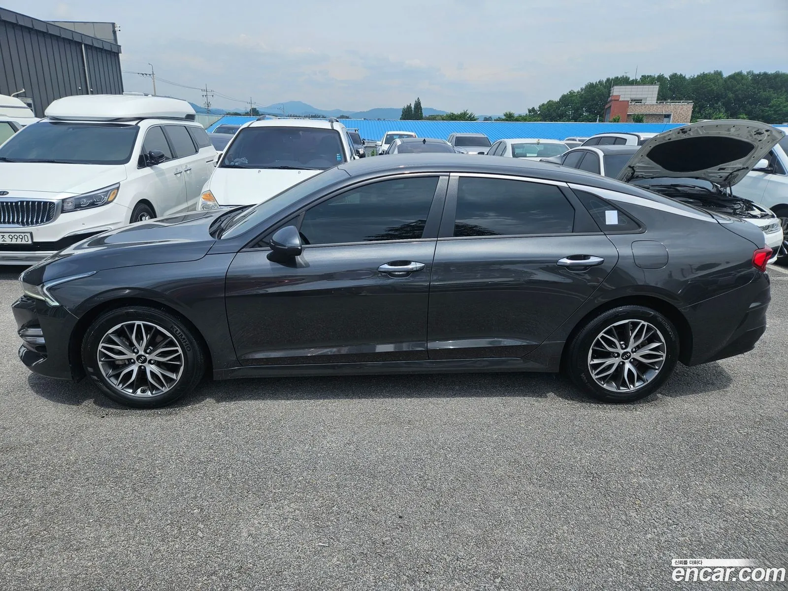 Kia K5 2021 — 2