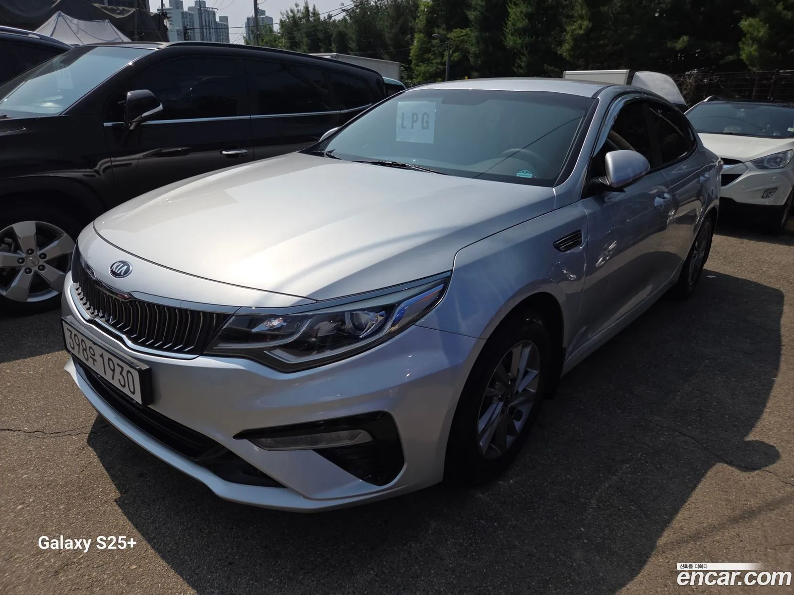 Kia K5 2018 — 2