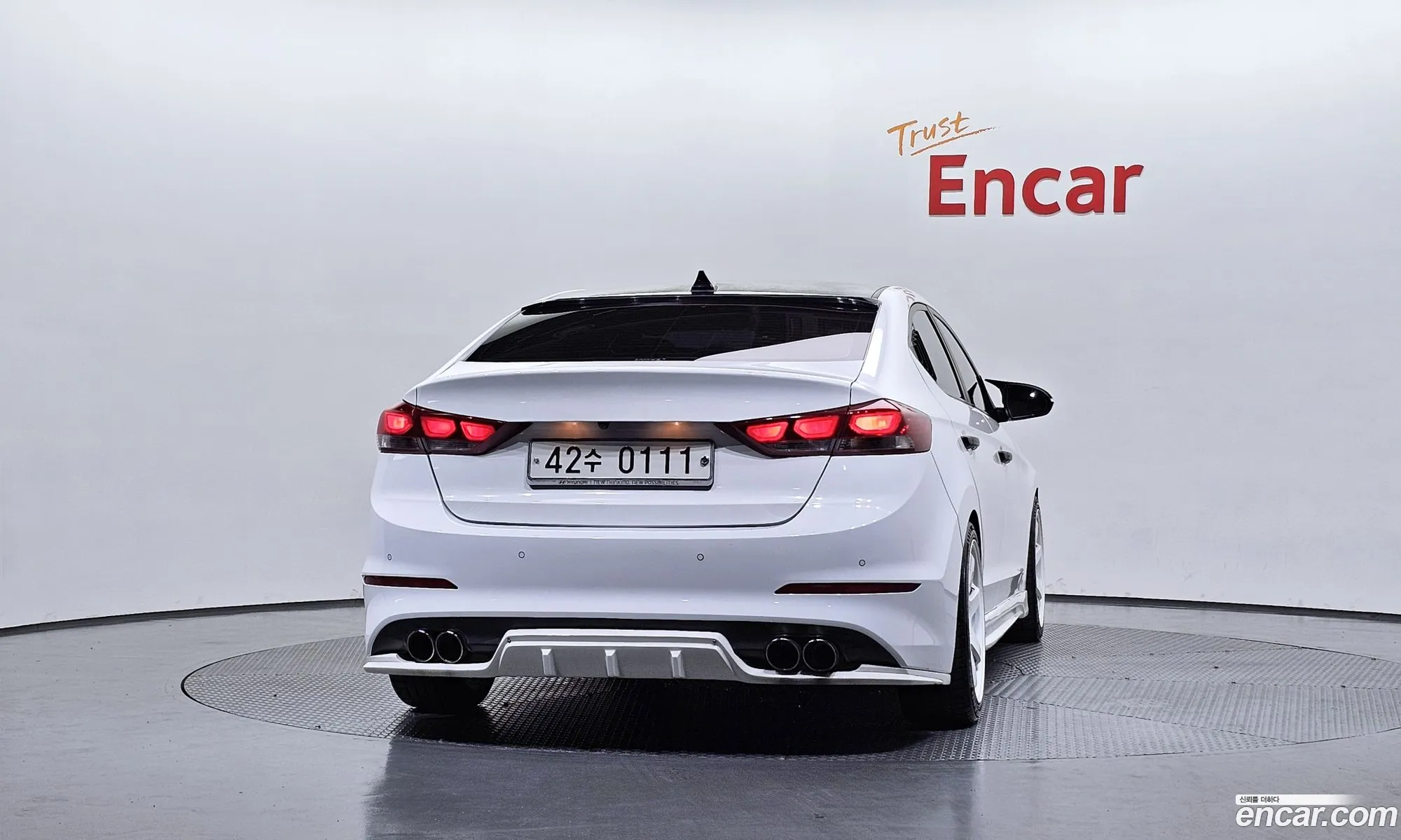Hyundai Elantra AD 2015 — 4
