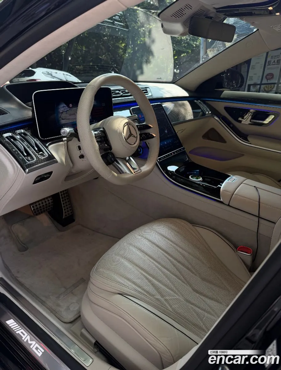 Mercedes-Benz S-Class W223 2024 — 3