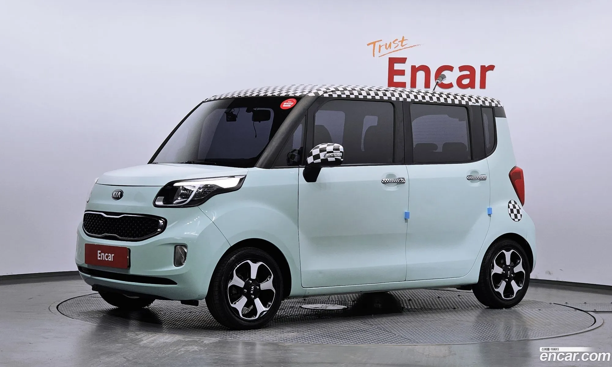 Kia Ray 2013 — 2