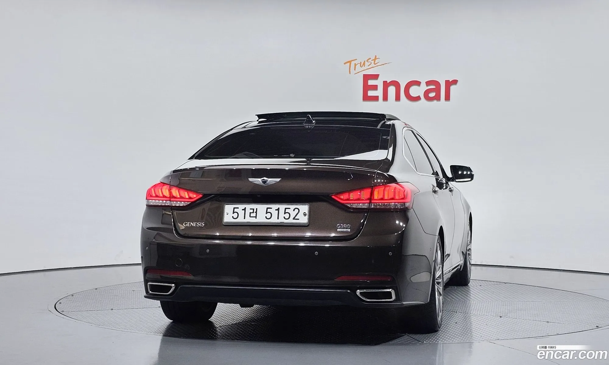 Hyundai Genesis DH 2014 — 4
