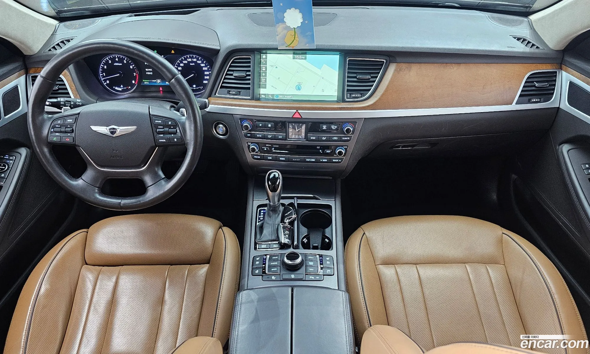 Hyundai Genesis DH 2014 — 2
