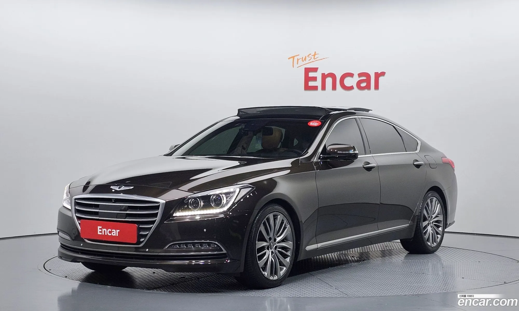 Hyundai Genesis DH 2014 — 3