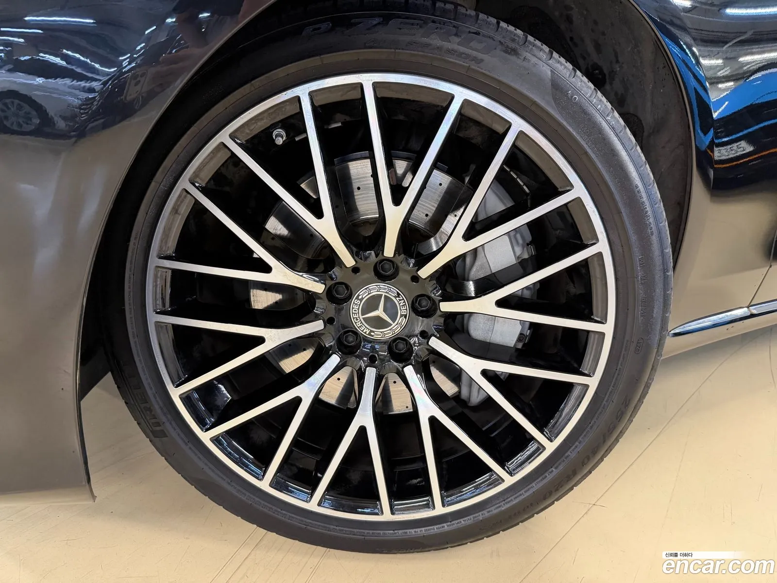Mercedes-Benz S-Class W223 2021 — 8