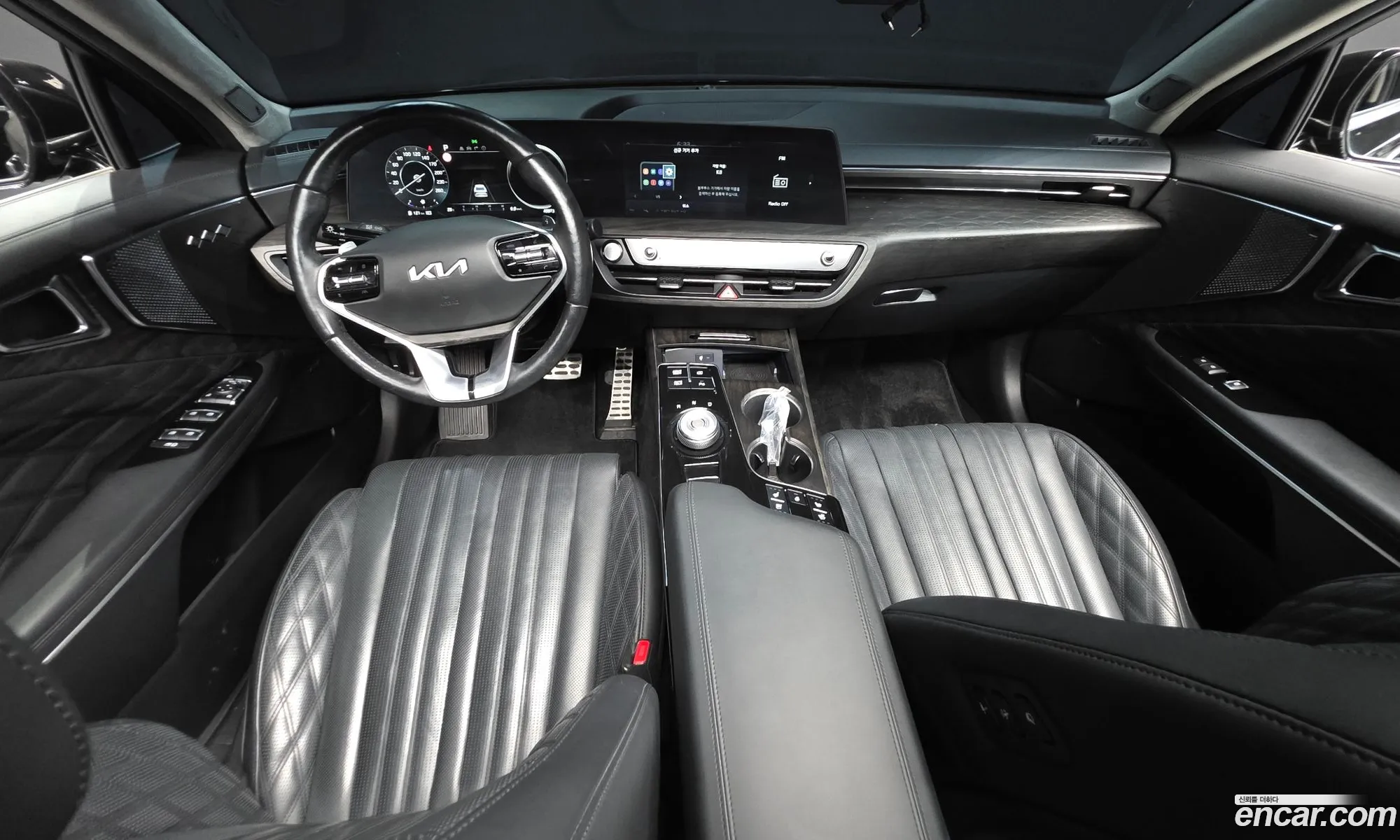 Kia K8 2021 — 2