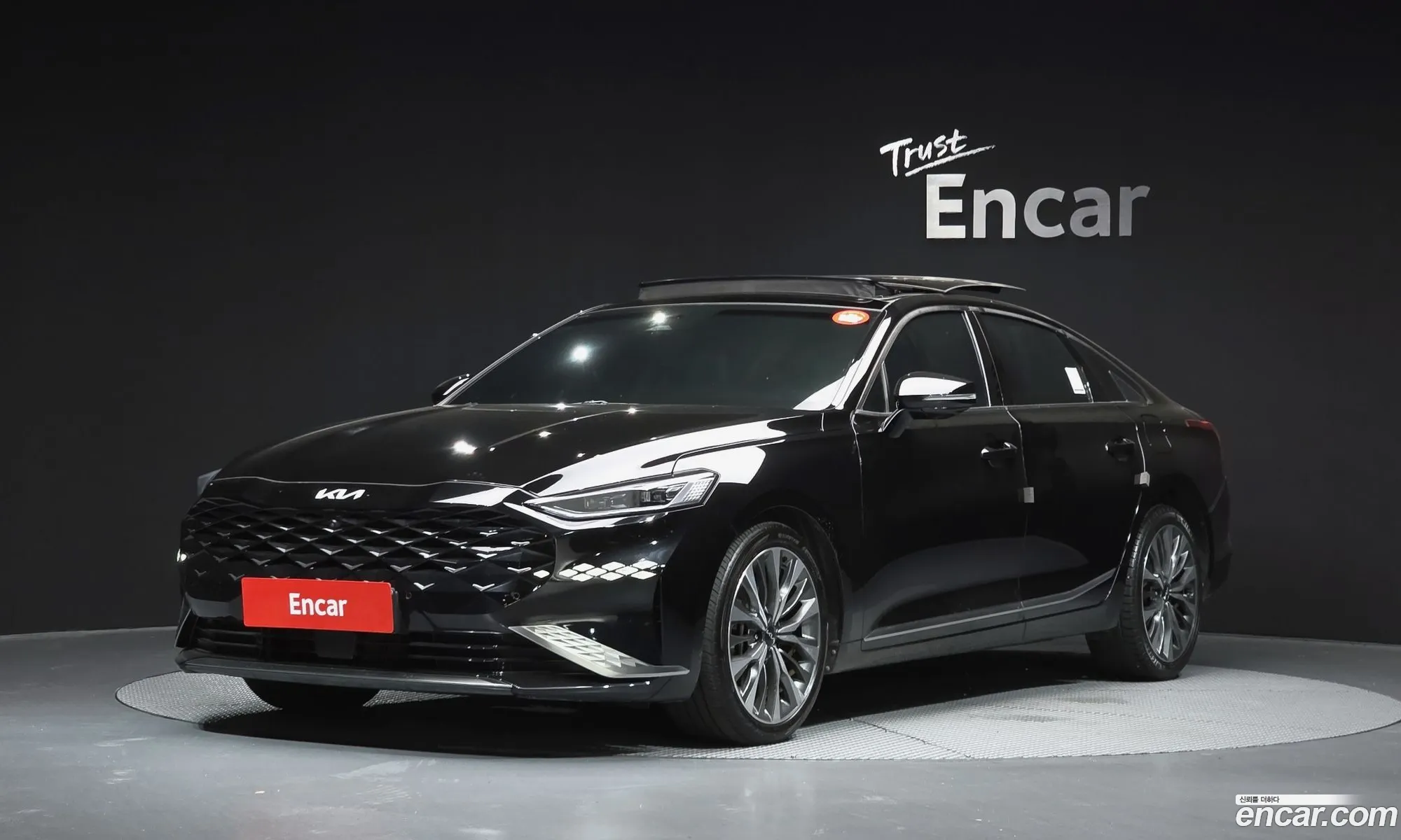 Kia K8 2021 — 4