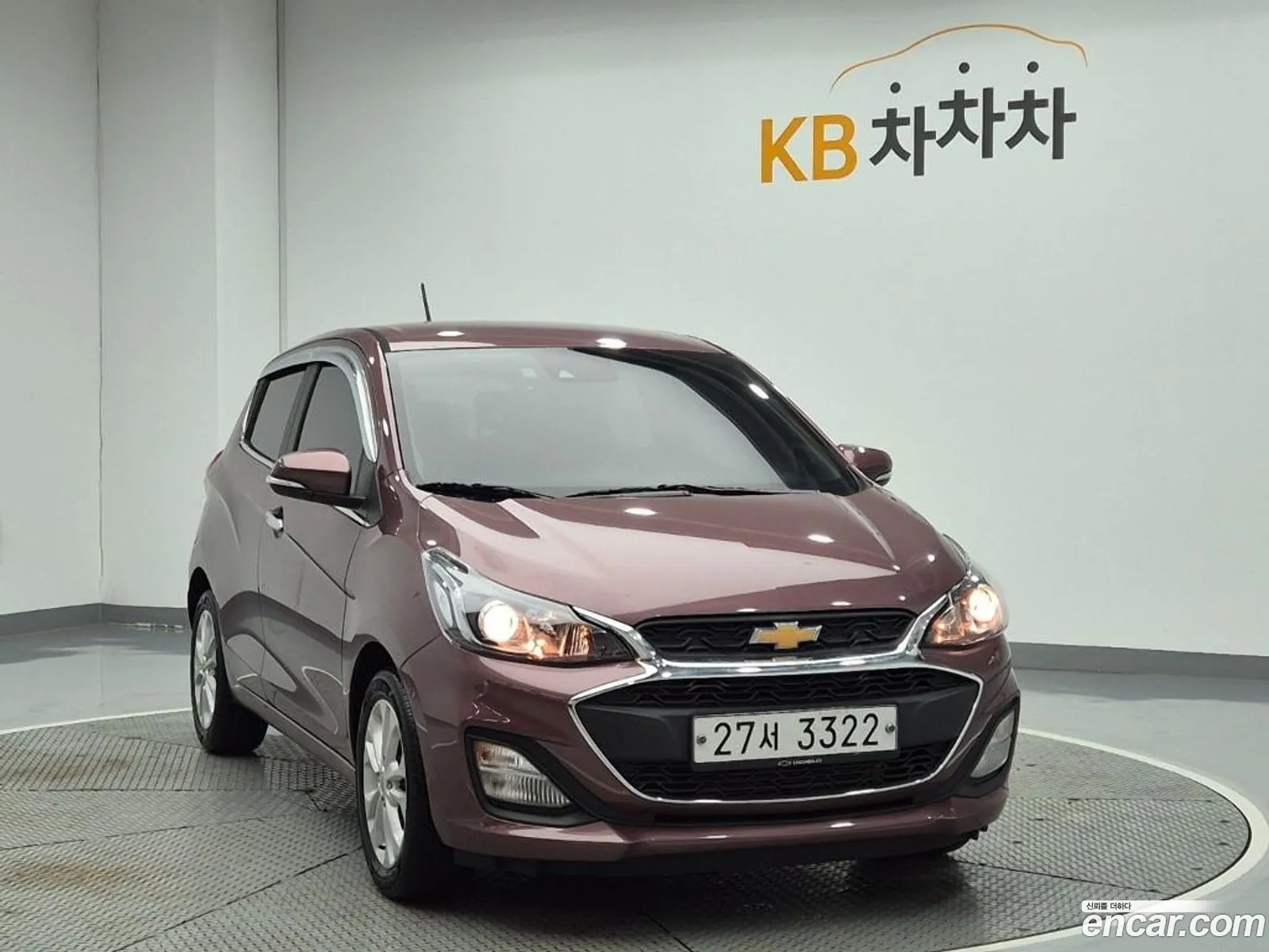 Chevrolet (GM Daewoo) Spark 2018 — 2
