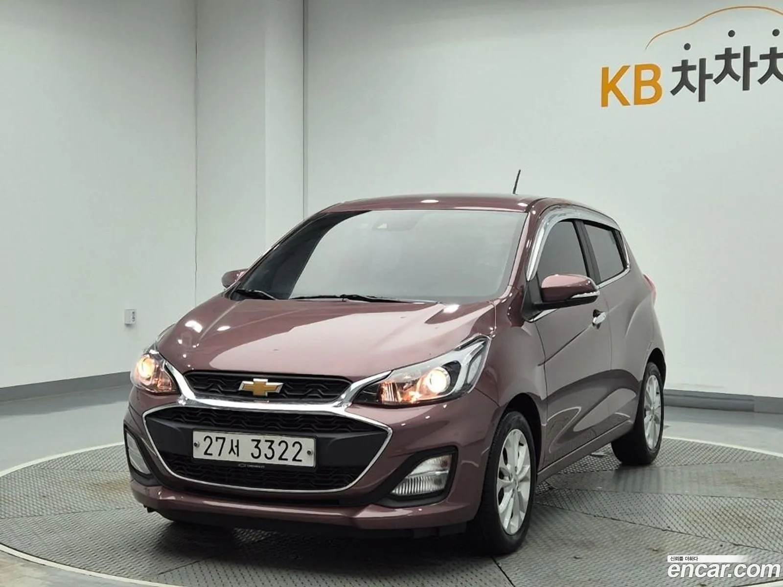 Chevrolet (GM Daewoo) Spark 2018 — 4