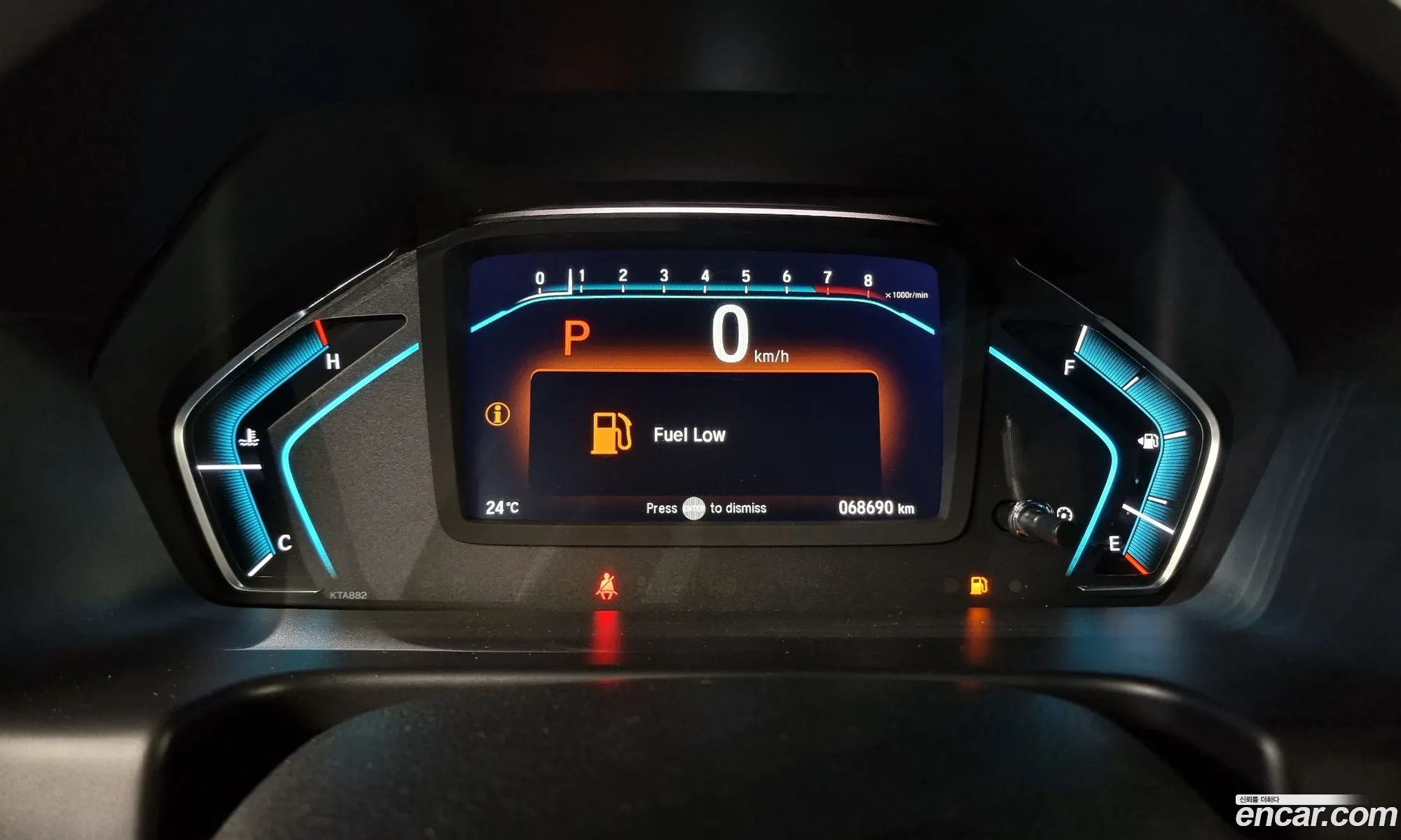 Honda Odyssey 2018 5KBRL6880KB600113 — 3