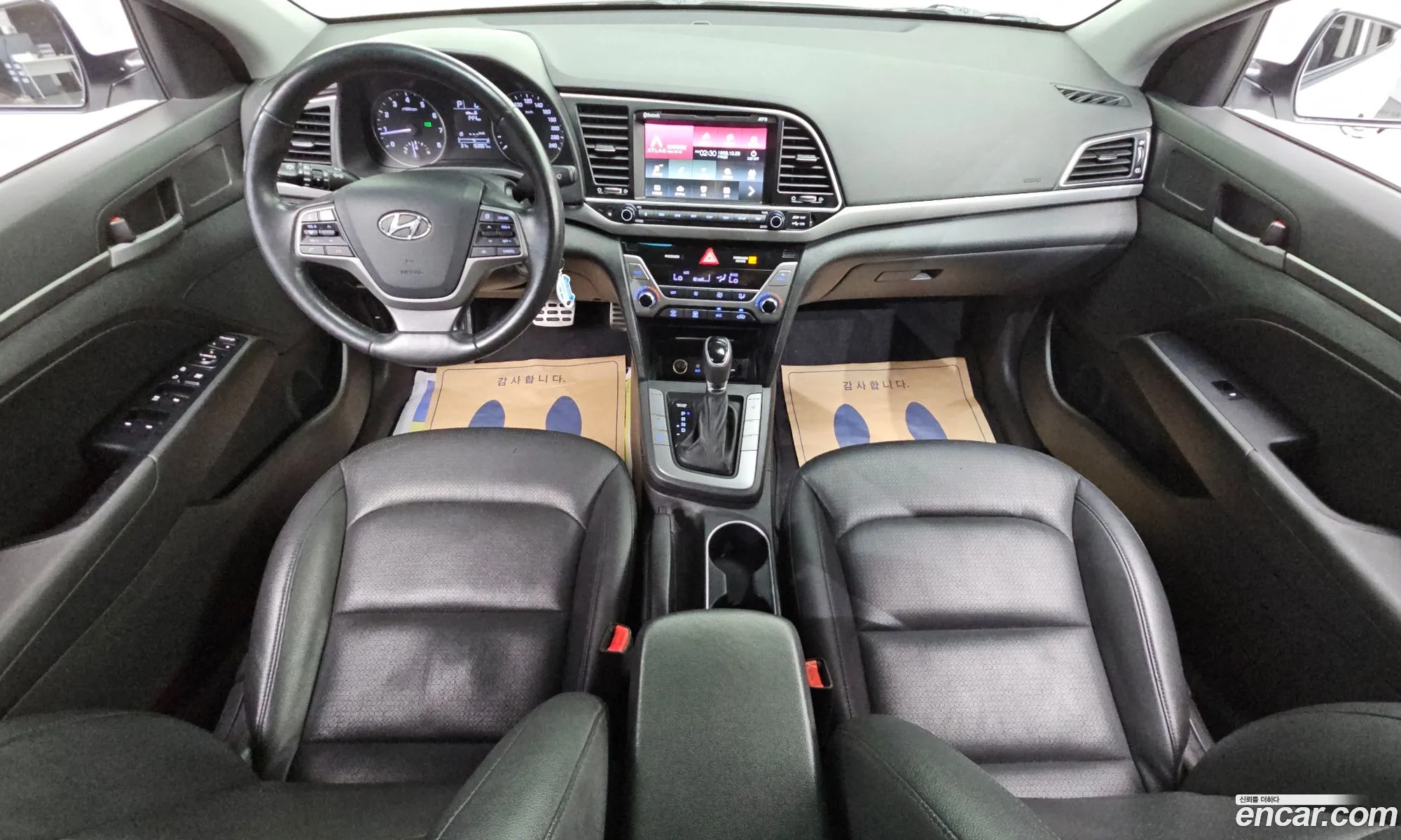Hyundai Elantra AD 2016 — 2