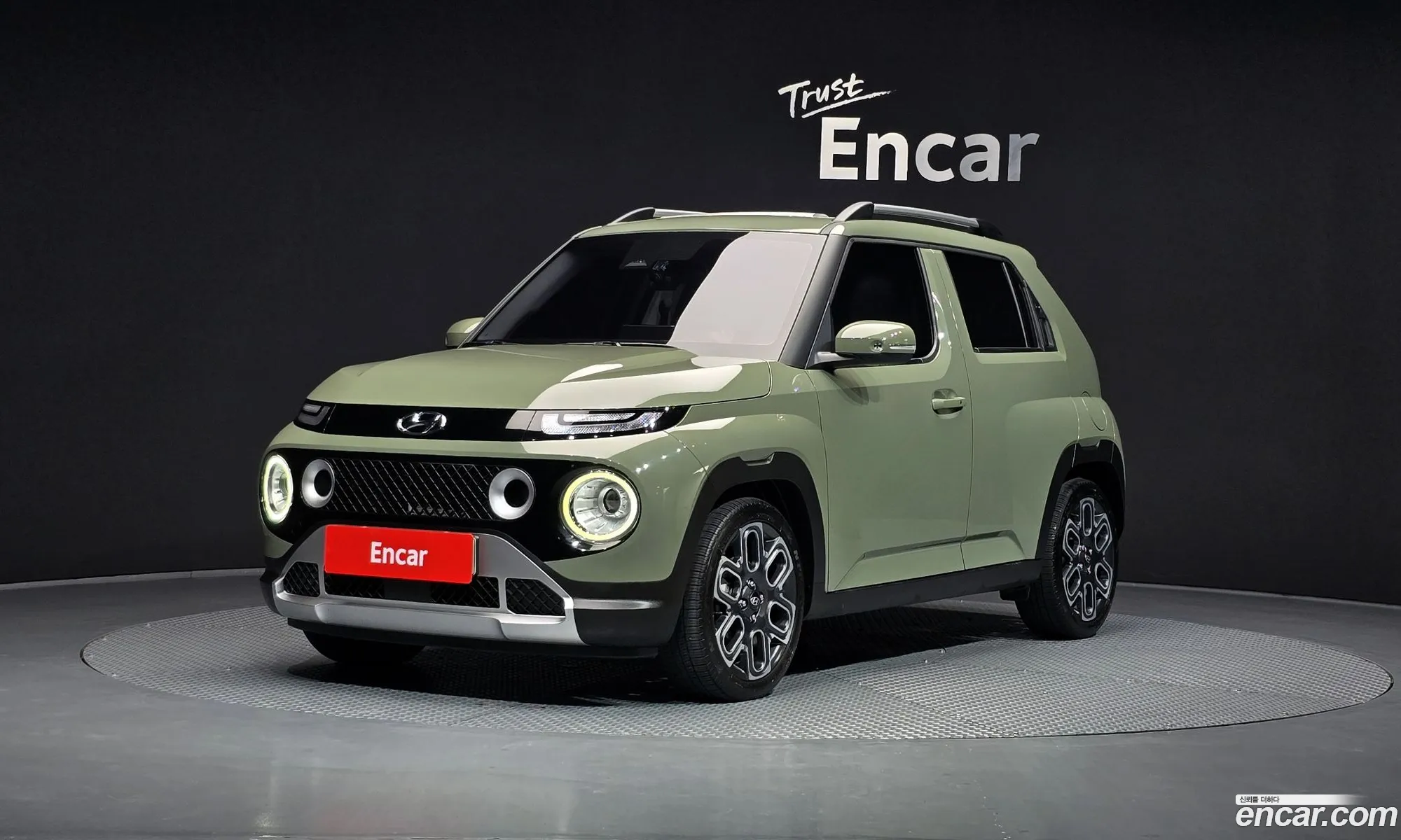 Hyundai Casper 2022 — 2