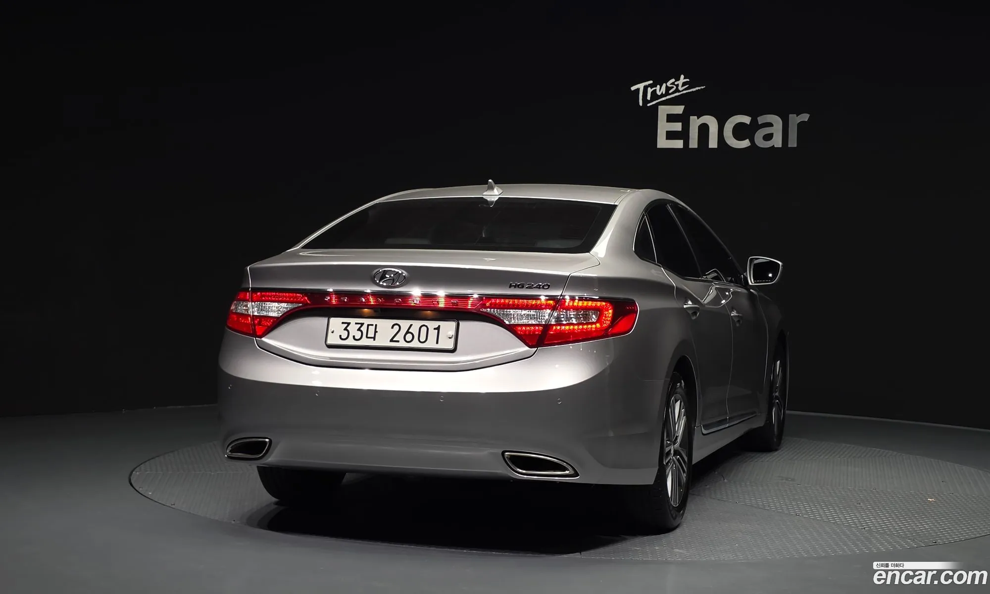 Hyundai Grandeur HG 2014 — 3