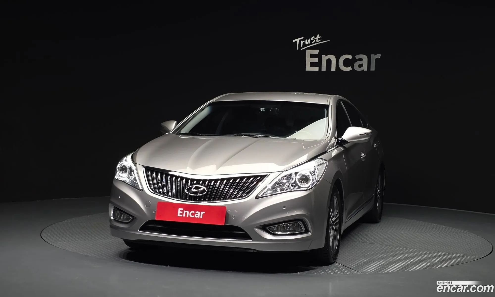 Hyundai Grandeur HG 2014 — 2