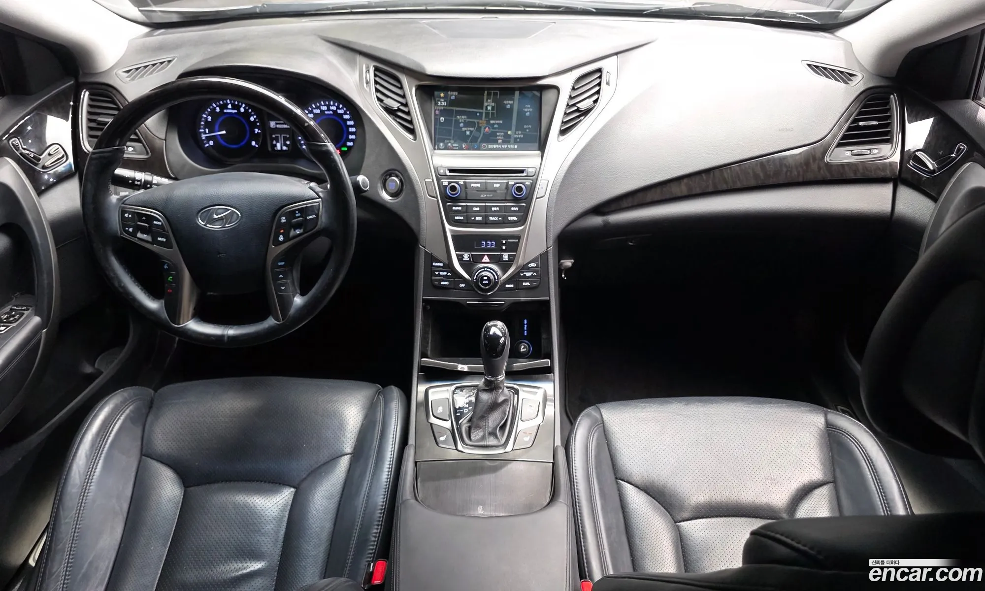 Hyundai Grandeur HG 2014 — 4