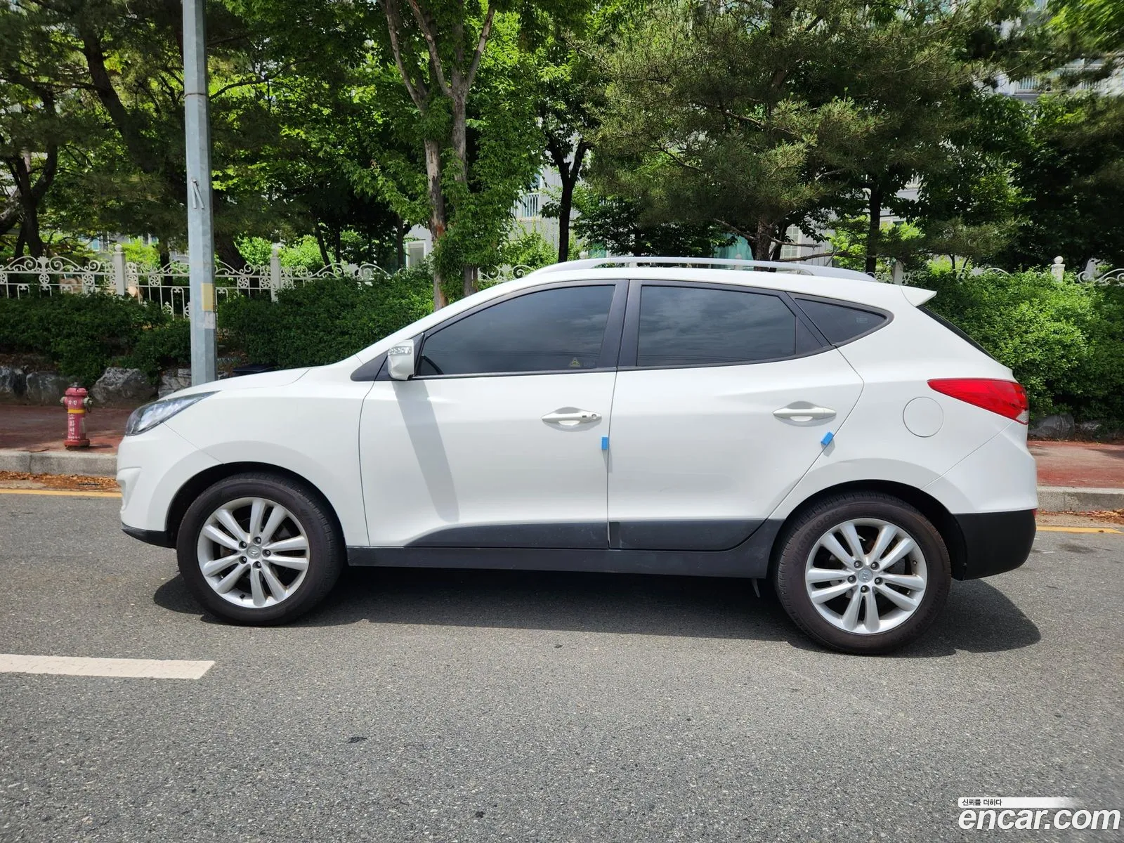 Hyundai Tucson ix 2012 — 4