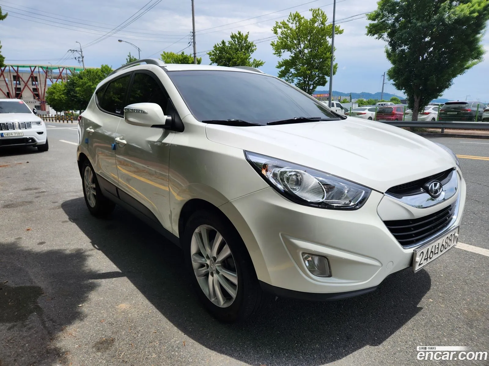 Hyundai Tucson ix 2012 — 2