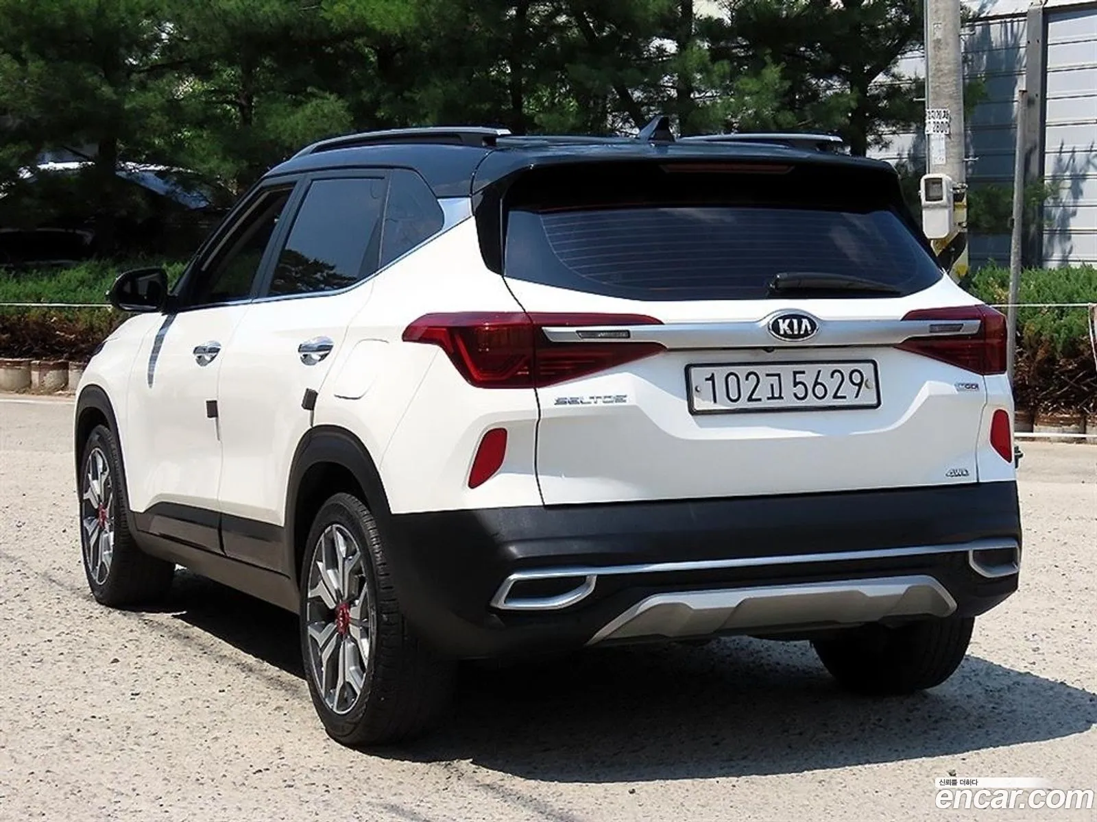 Kia Seltos 2020 — 2