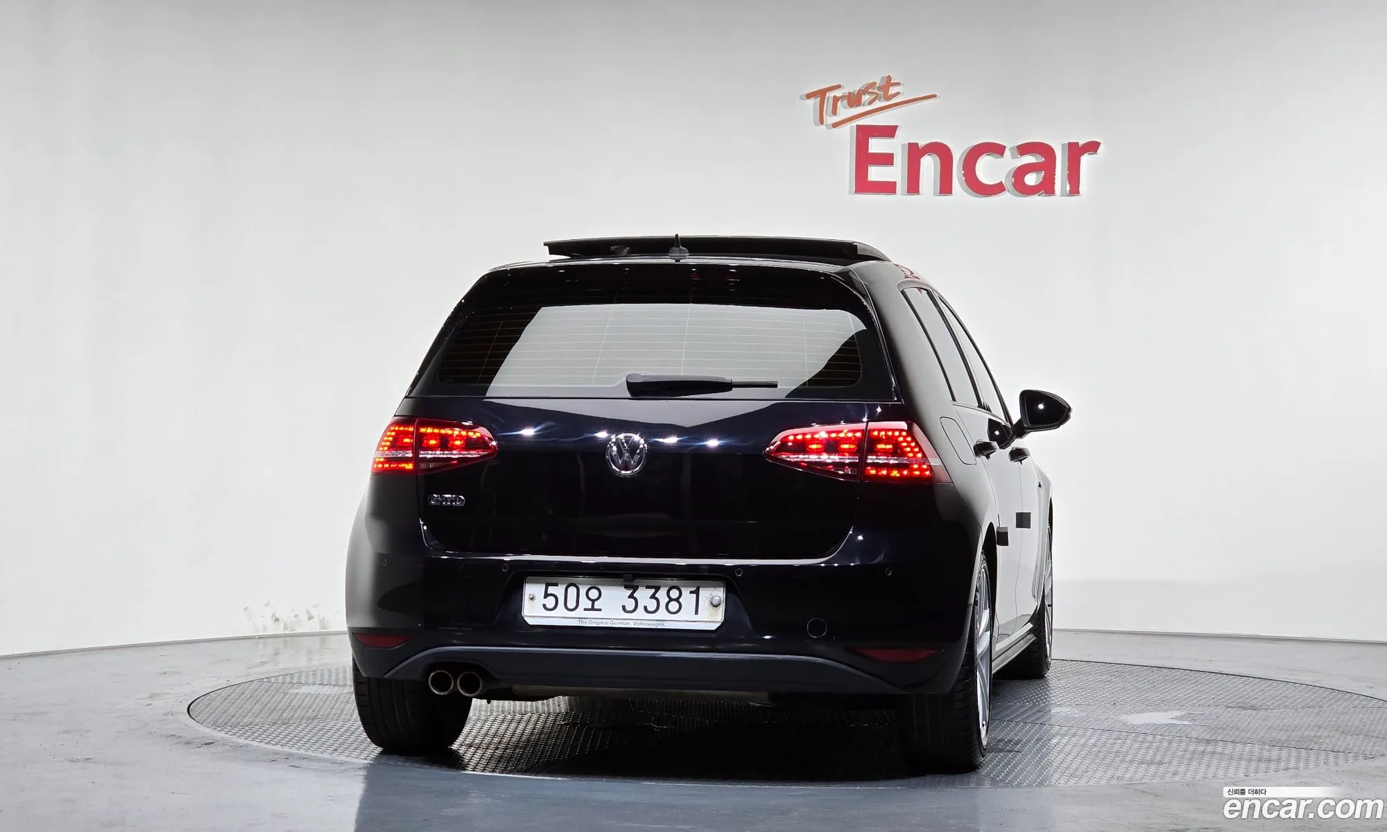 Volkswagen Golf 7th Gen 2014 — 7