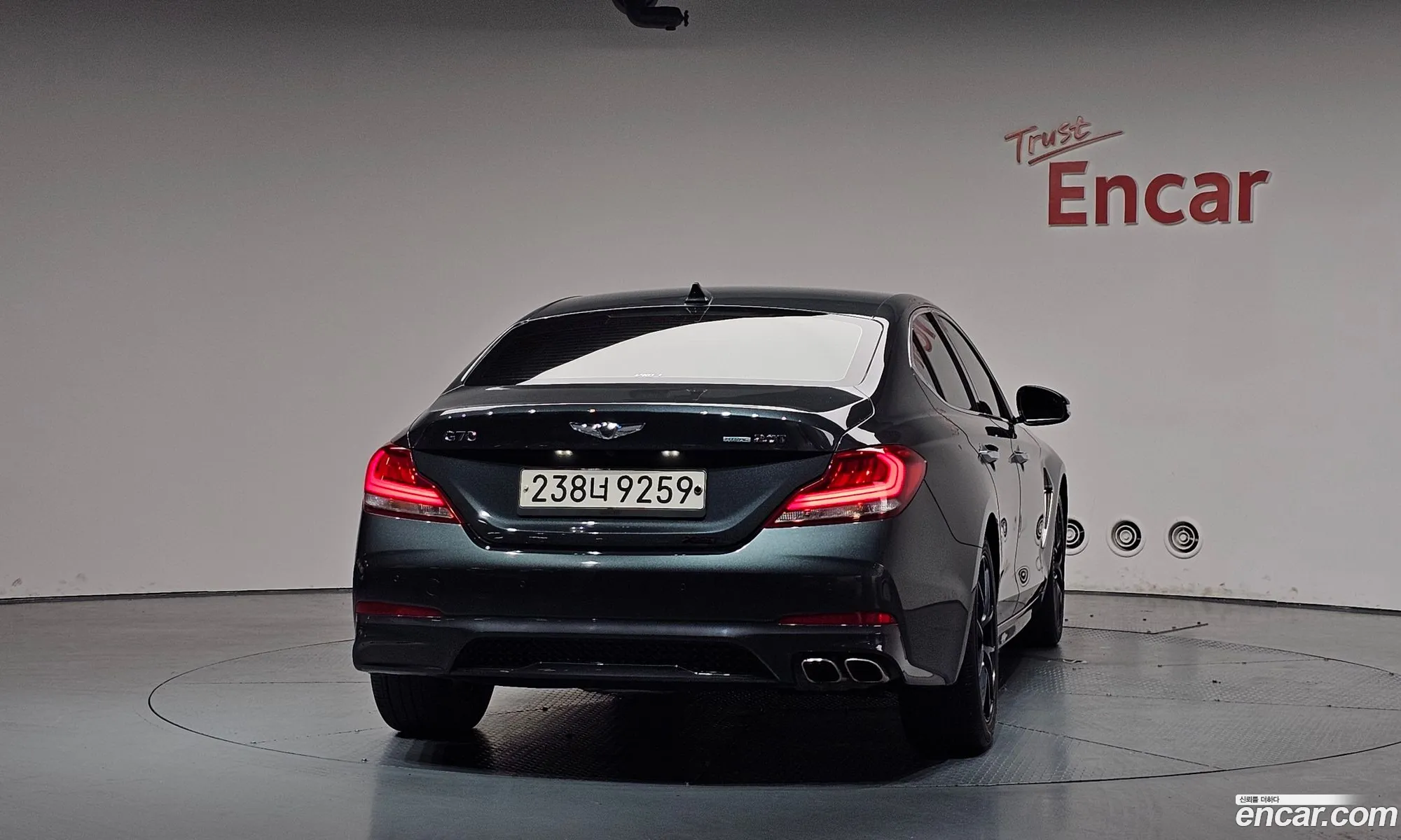 Genesis G70 2019 — 3