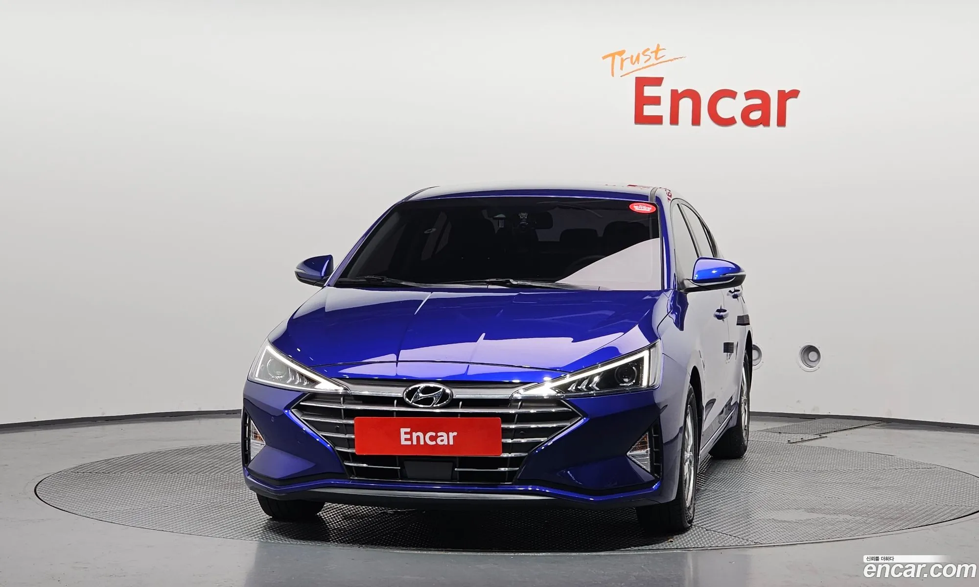 Hyundai Elantra AD 2019 — 2
