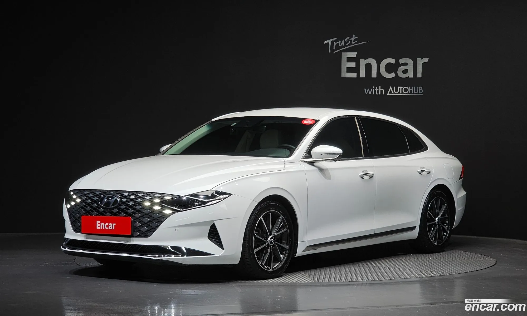 Hyundai Grandeur IG 2021 — 2