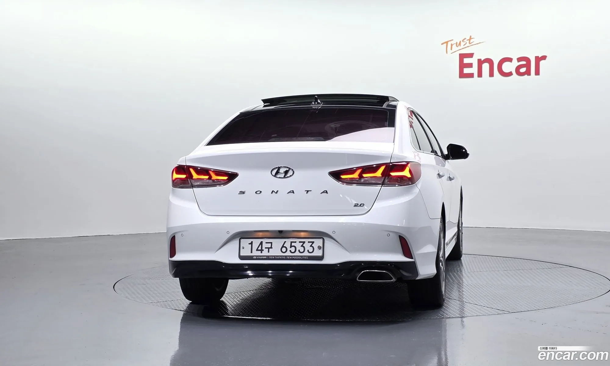 Hyundai Sonata New Rise 2018 — 4