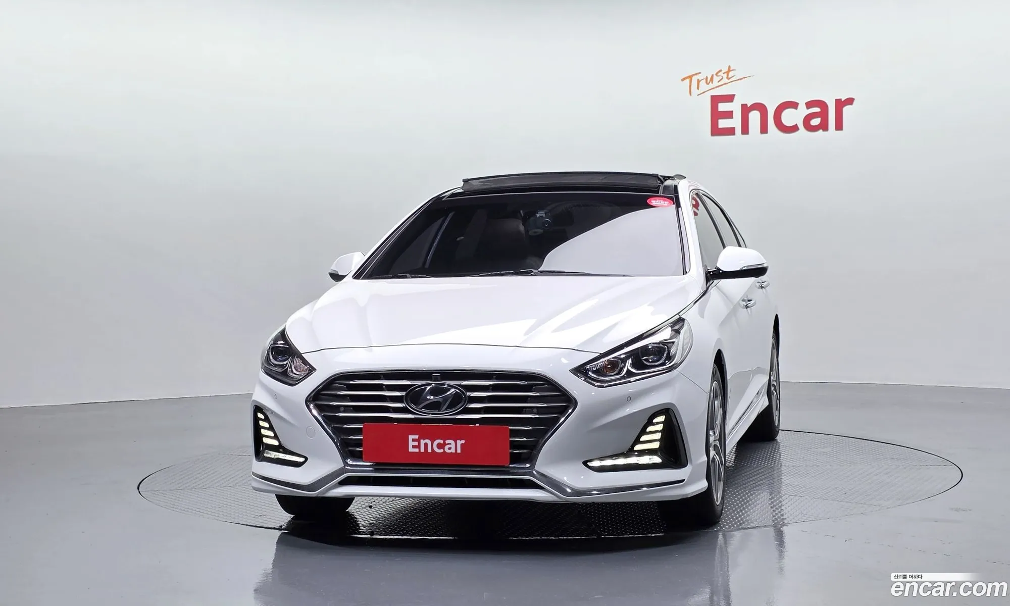Hyundai Sonata New Rise 2018 — 2