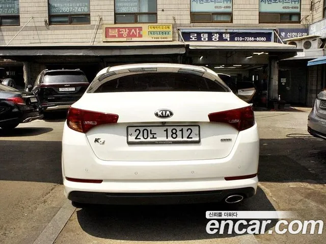 Kia K5 2013 — 2